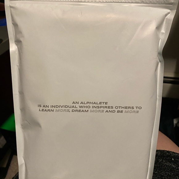 ALPHALETE *Brand New* Surface Path leggings - Picture 4 of 5